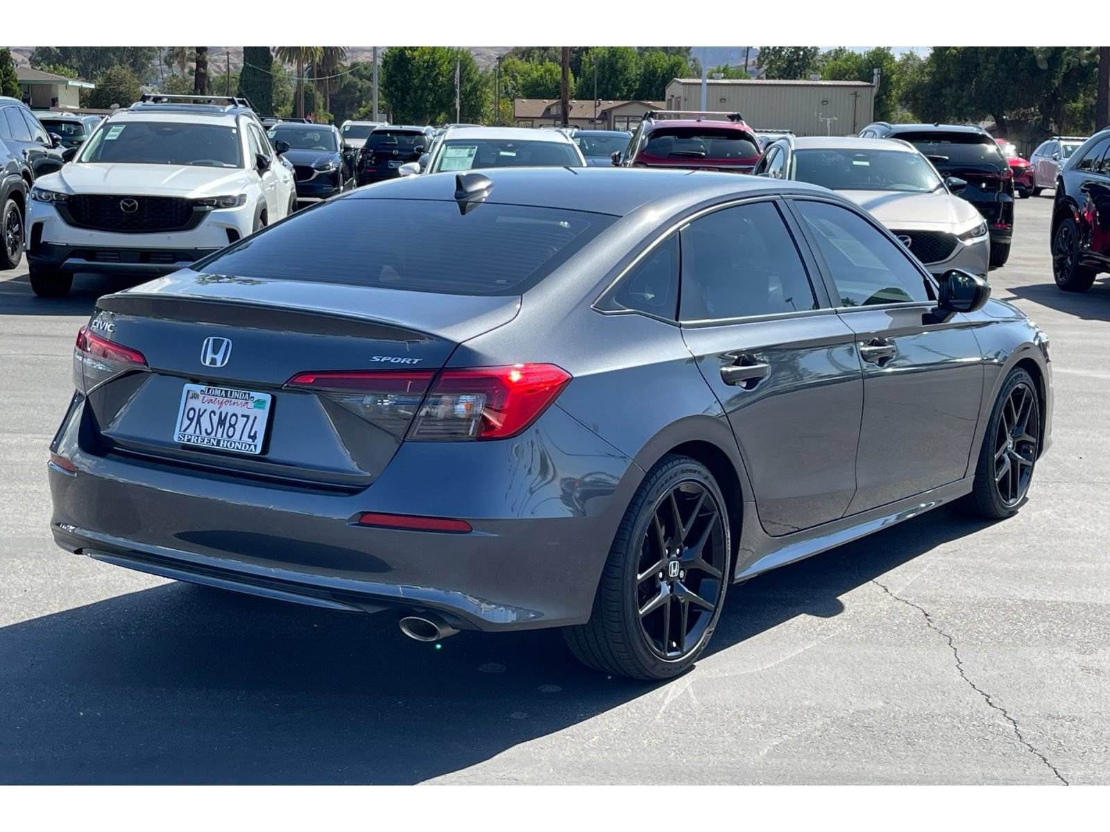 Used 2024 Honda Civic Sport image 6