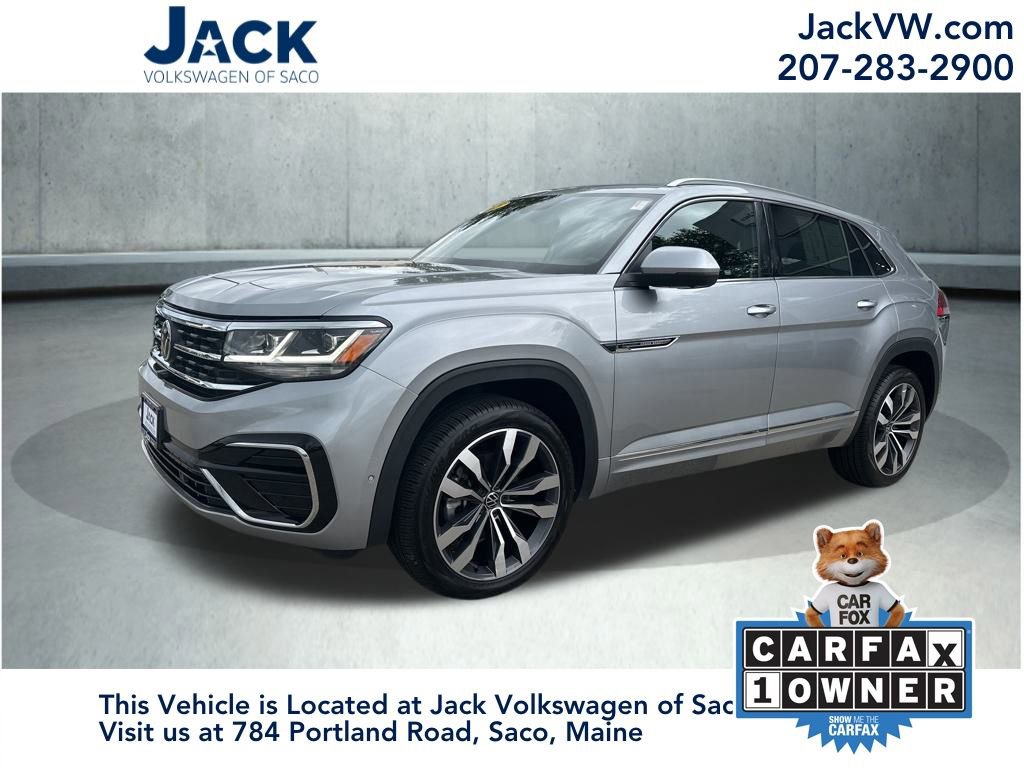 Used 2023 Volkswagen Atlas Cross Sport SEL Premium R-Line