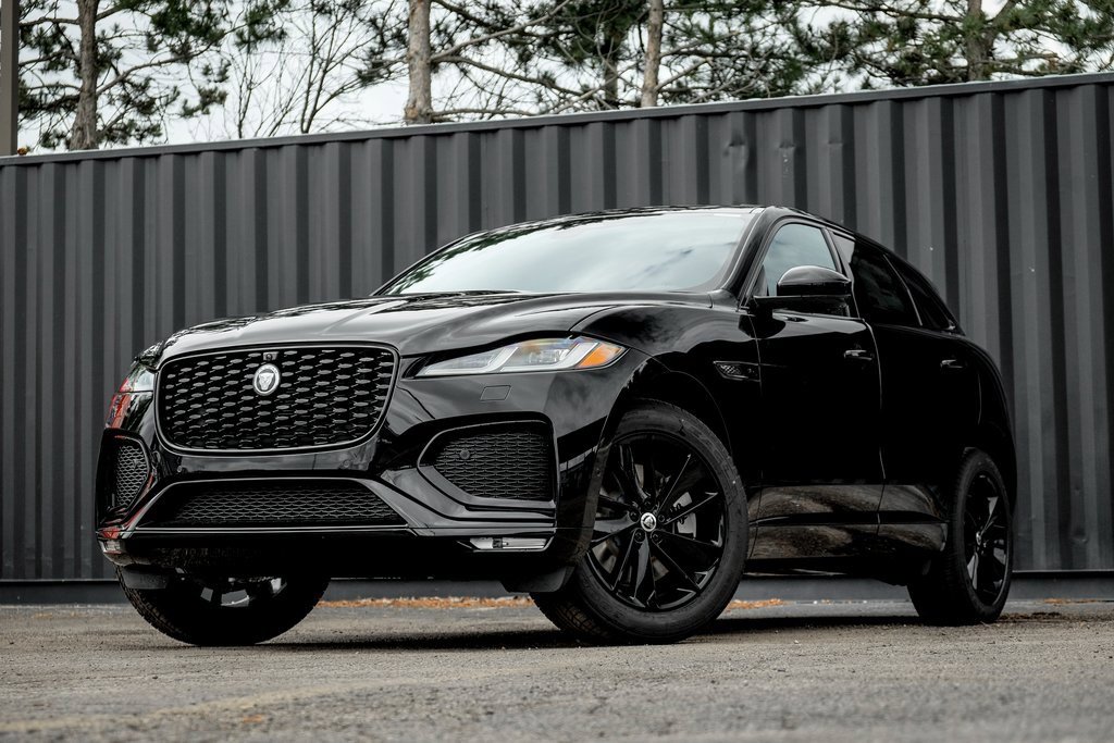 New 2026 Jaguar F-PACE R-Dynamic S image 1