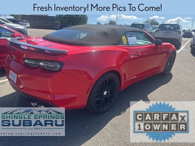 Used 2024 Chevrolet Camaro LT w/ RS Package image 2