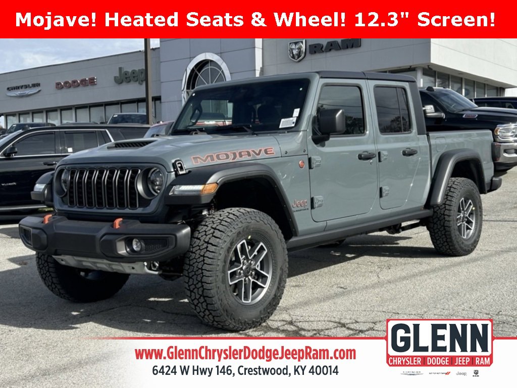 New 2026 Jeep Gladiator Mojave image 1