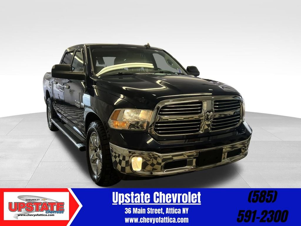 Used 2017 RAM 1500 Big Horn