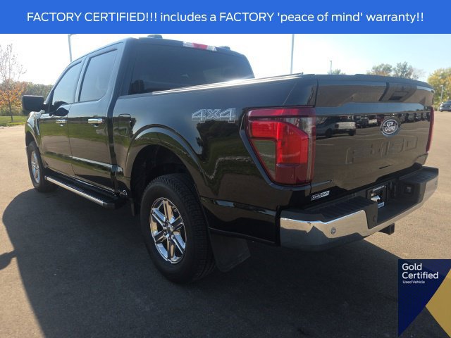 Used 2025 Ford F150 XLT w/ Equipment Group 301A Standard AWD/4WD image 12