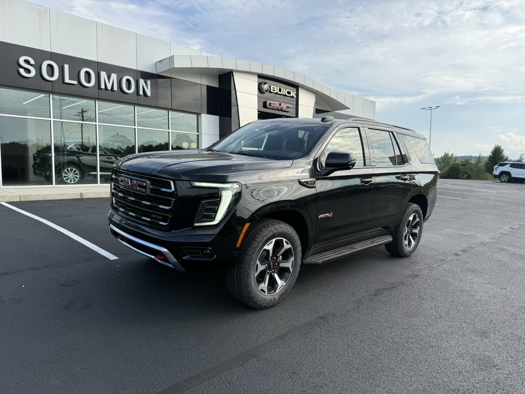 New 2026 GMC Yukon AT4
