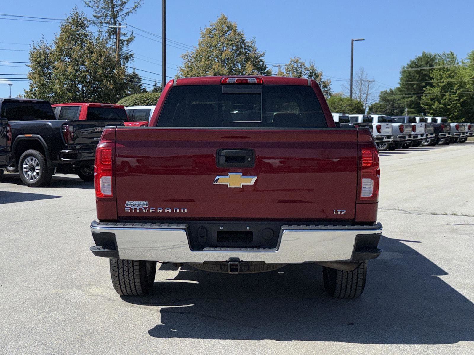 Used 2018 Chevrolet Silverado 1500 LTZ image 7
