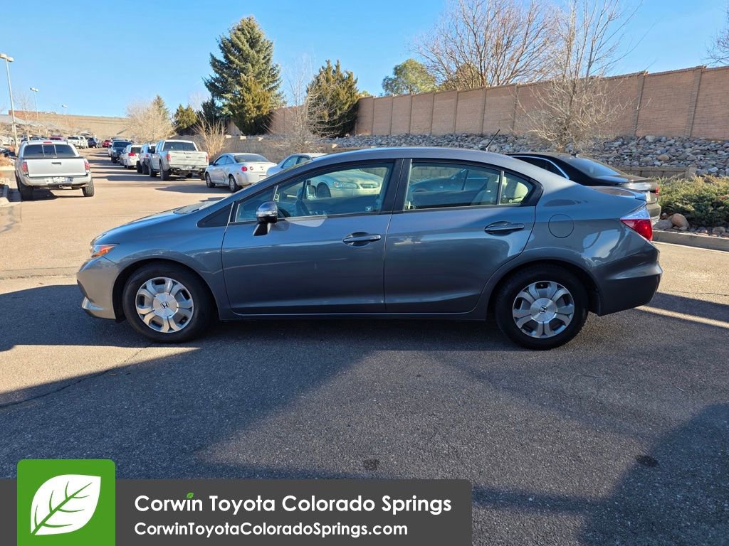 Used 2012 Honda Civic Hybrid Sedan image 4