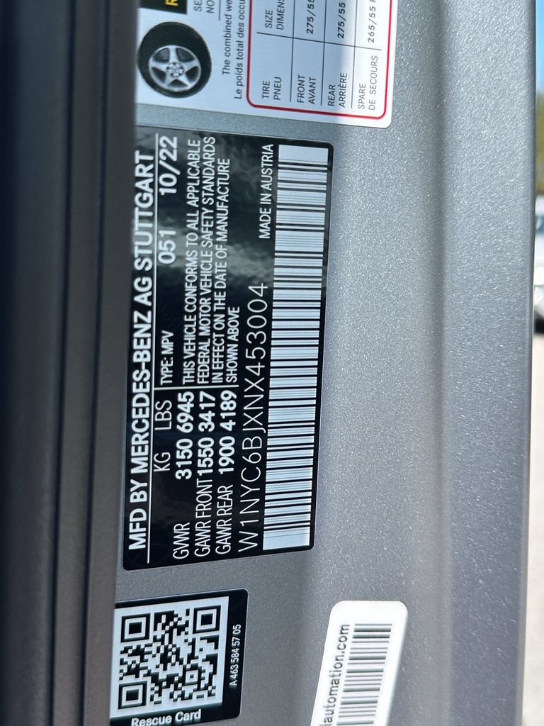 Certified 2022 Mercedes-Benz G 550 image 36