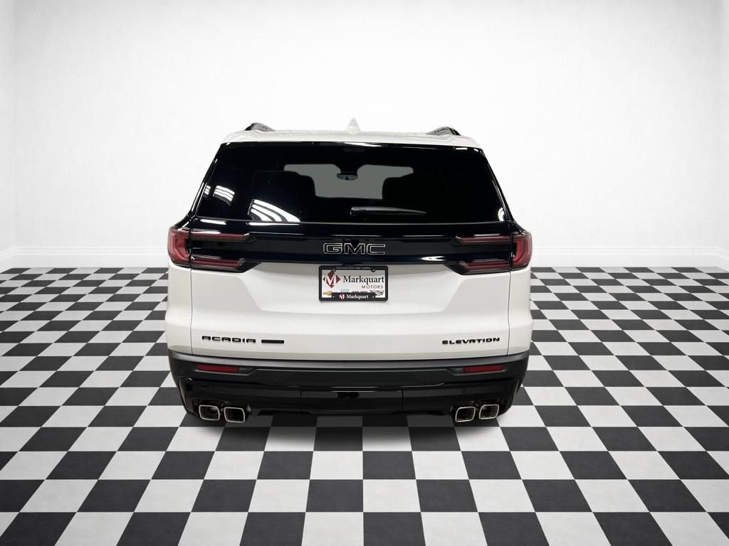 New 2026 GMC Acadia Elevation w/ Black Edition image 7