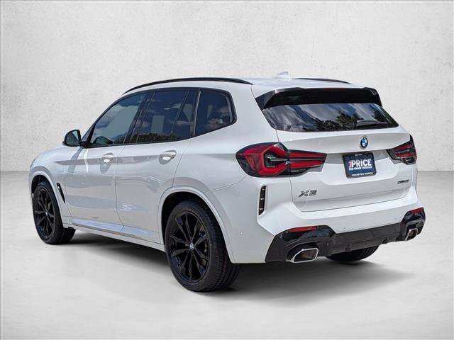 Certified 2023 BMW X3 sDrive30i w/ M Sport Package image 8