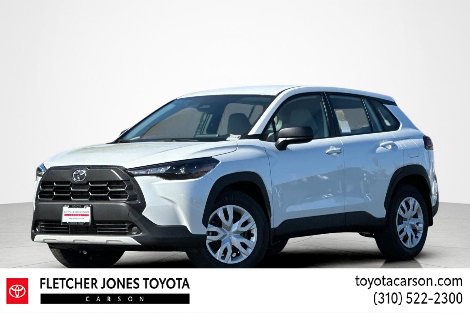 New 2026 Toyota Corolla Cross L