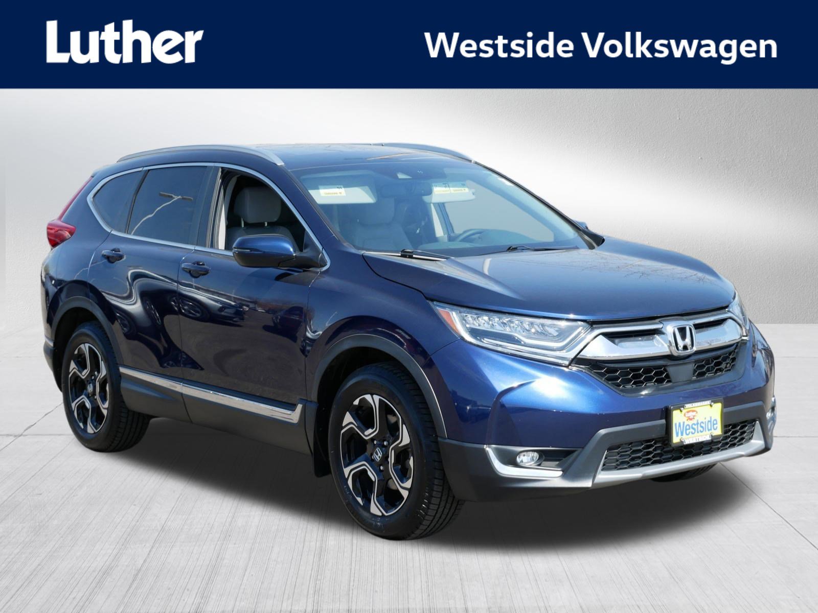 Used 2018 Honda CR-V Touring image 1