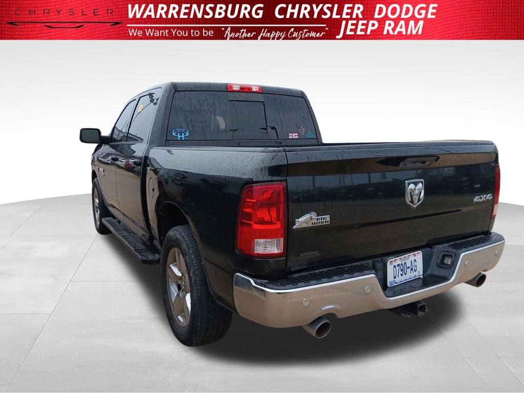 Used 2017 RAM 1500 Big Horn AWD/4WD image 6