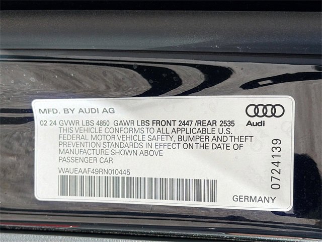 Used 2024 Audi A4 2.0T Premium Plus image 44