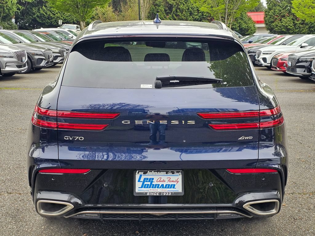 New 2026 Genesis GV70 2.5T Sport Prestige AWD/4WD image 6