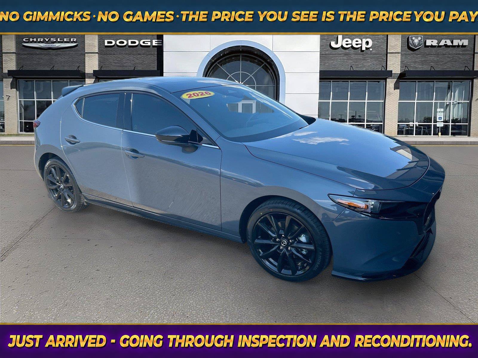 Used 2026 MAZDA MAZDA3 Hatchback w/Premium Plus Pkg