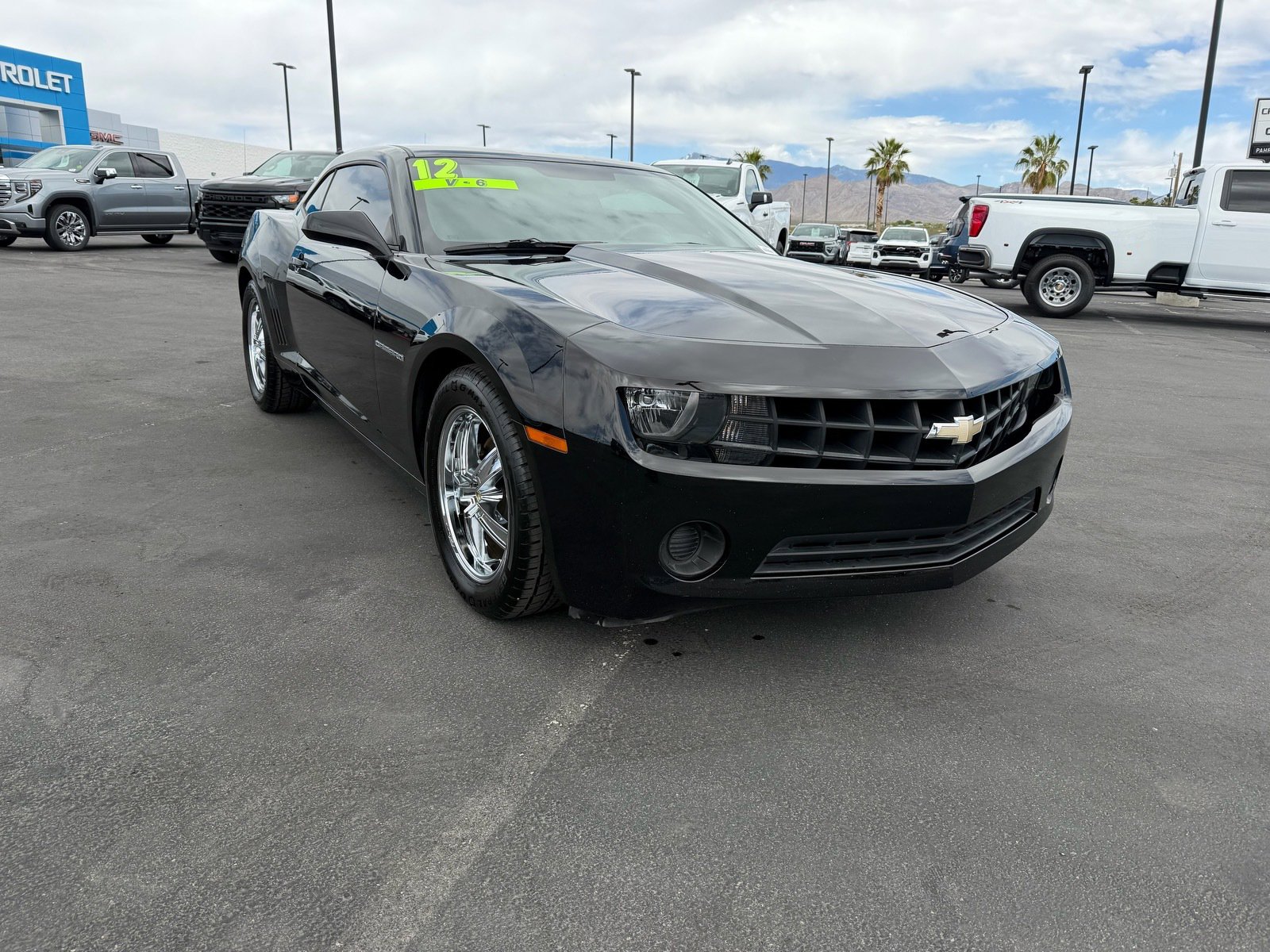 Used 2012 Chevrolet Camaro LS RWD image 1