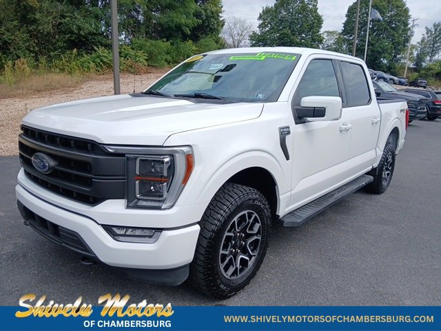 Used 2021 Ford F150 Lariat w/ Equipment Group 502A High