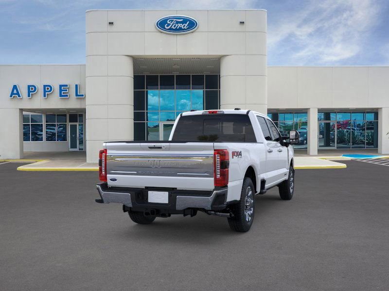 New 2026 Ford F250 King Ranch w/ Chrome Package image 8