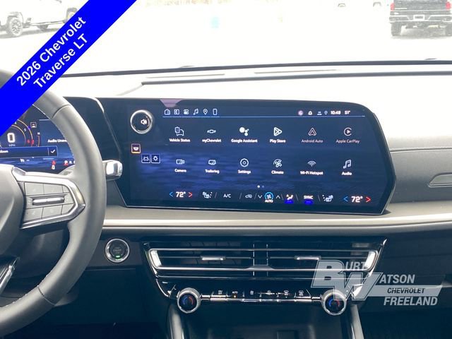 New 2026 Chevrolet Traverse LT w/ Sun and Wheel Package image 18