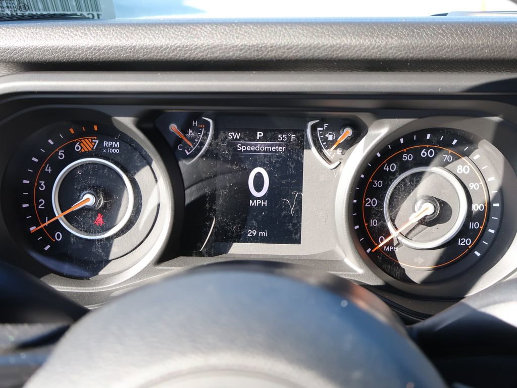 New 2026 Jeep Wrangler Sport AWD/4WD image 24