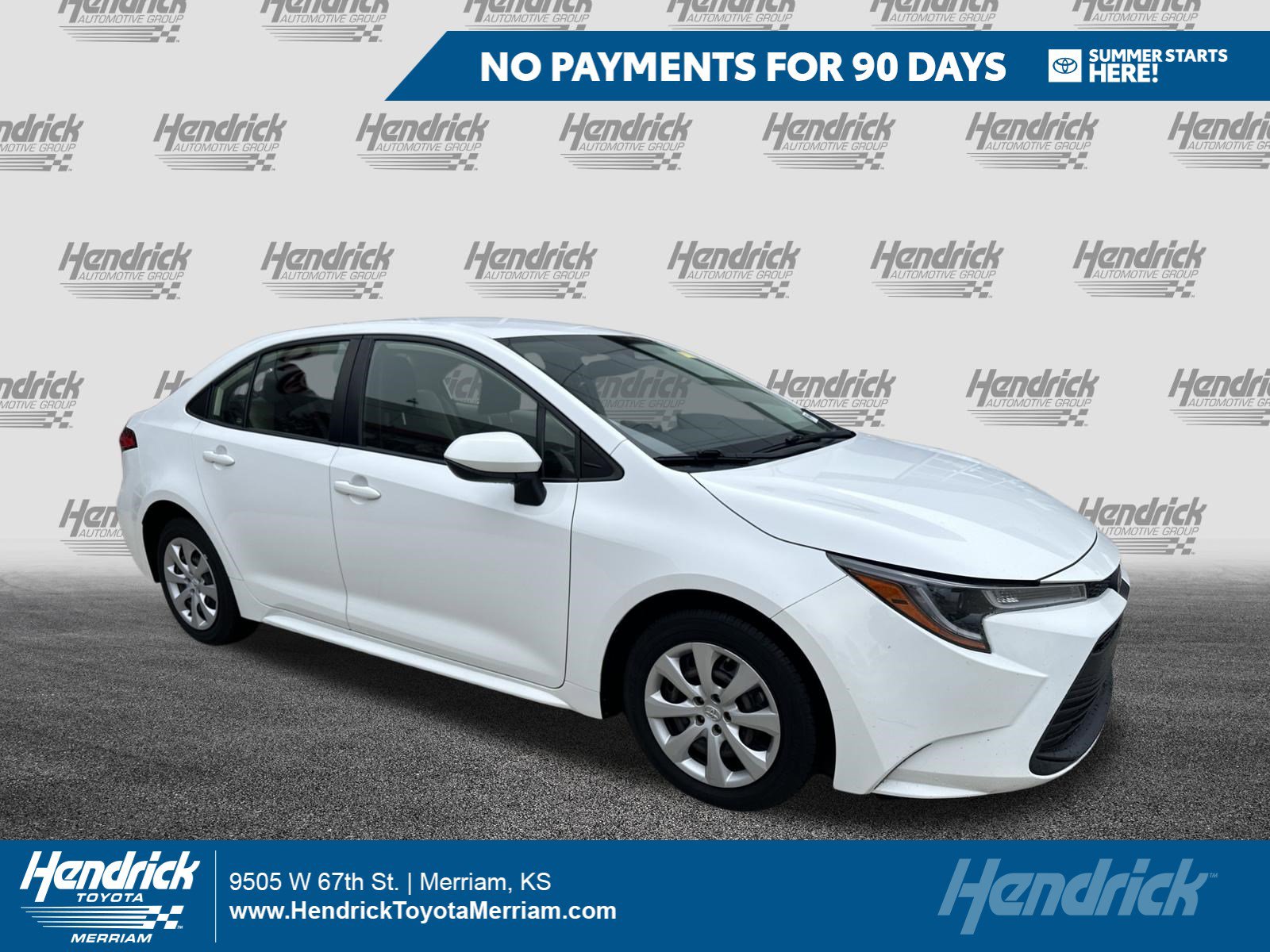 Used 2023 Toyota Corolla LE FWD image 1