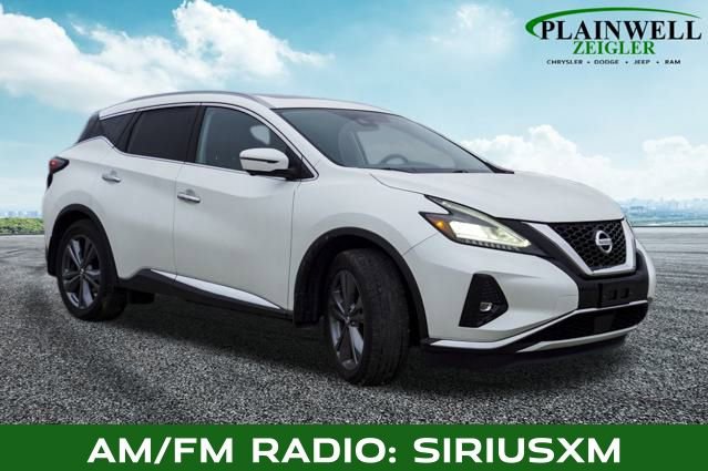 Used 2021 Nissan Murano Platinum image 4