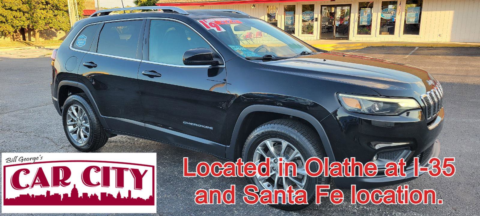 Used 2019 Jeep Cherokee Latitude Plus w/ Cold Weather Group