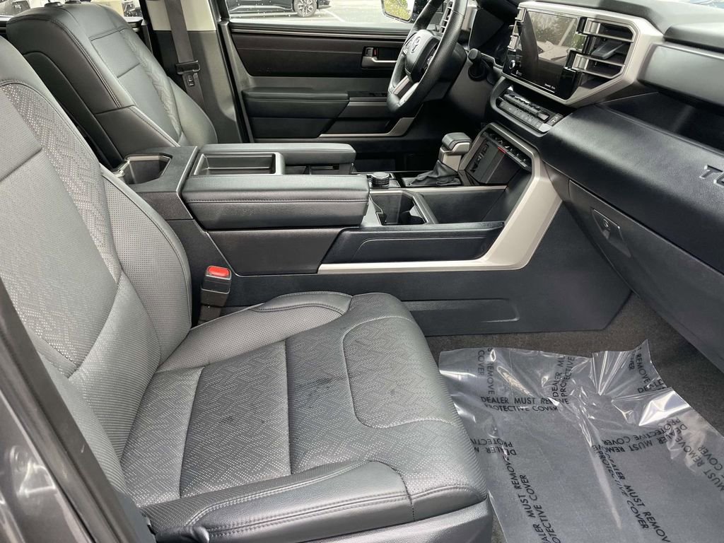 Used 2024 Toyota Tundra SR5 w/ SR5 Premium Package image 46