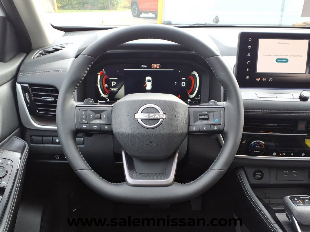 New 2026 Nissan Rogue Platinum AWD/4WD image 12