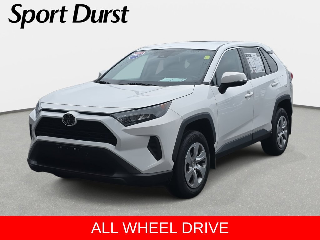 Used 2022 Toyota RAV4 LE AWD/4WD image 1