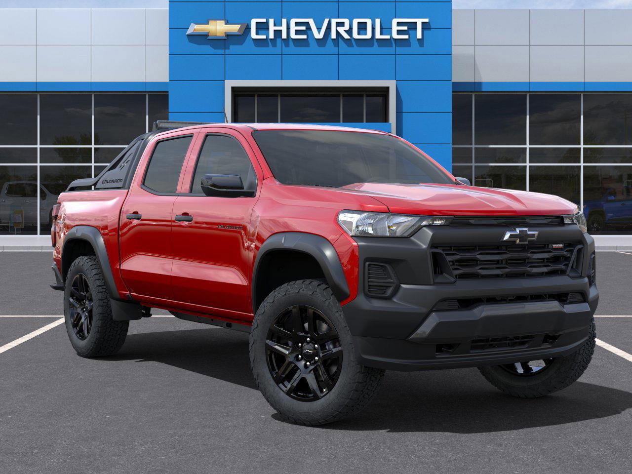 New 2025 Chevrolet Colorado Trail Boss w/ Midnight Edition image 7