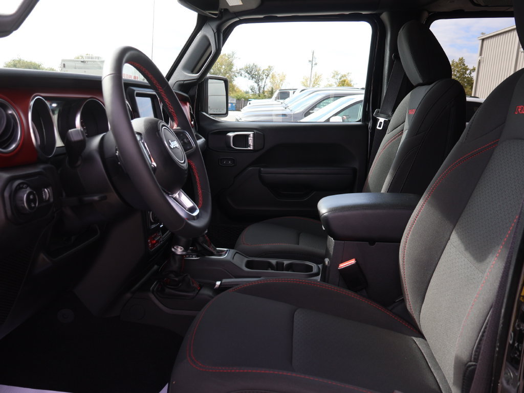 Used 2023 Jeep Gladiator Rubicon w/ LED Lighting Group AWD/4WD image 21