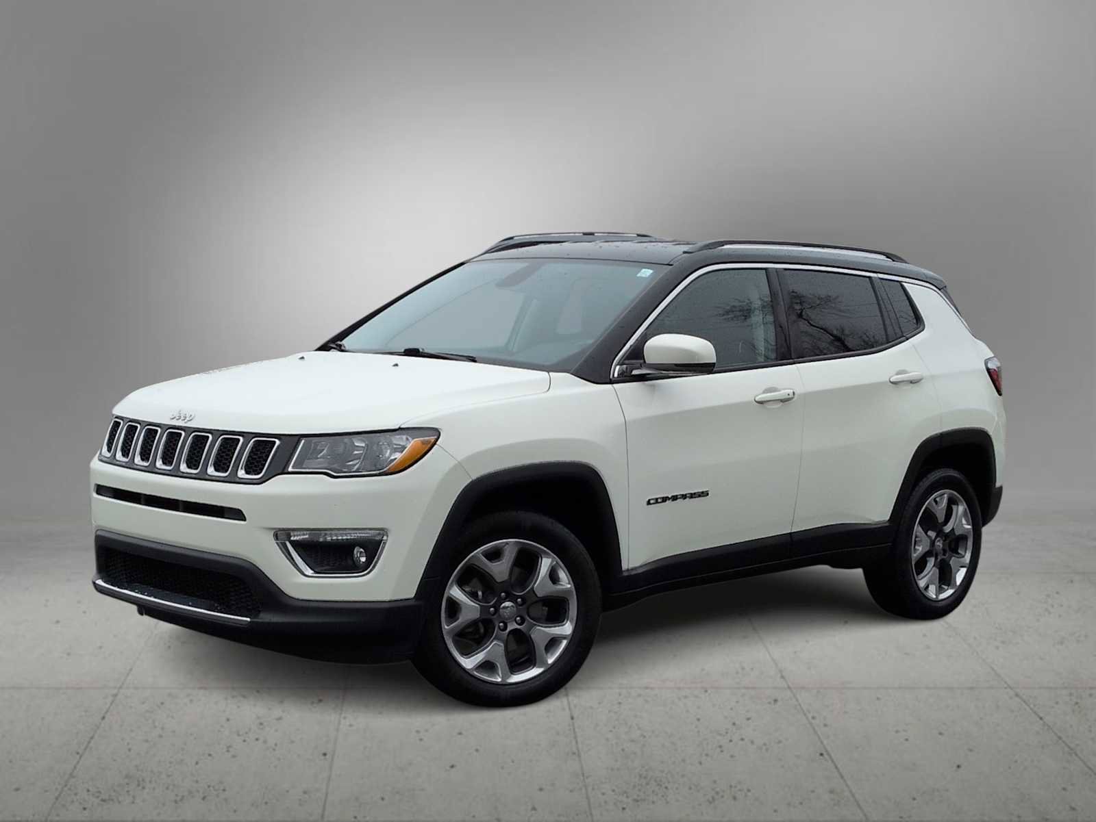 Used 2020 Jeep Compass Limited image 1