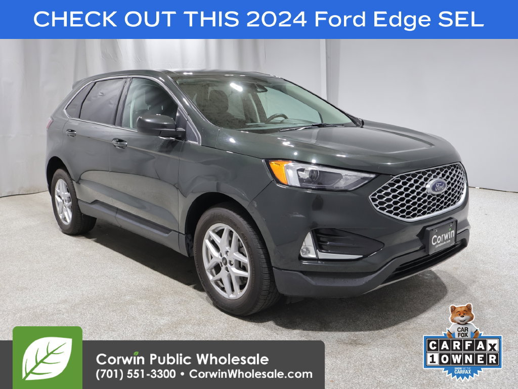 Used 2024 Ford Edge SEL w/ Convenience Package AWD/4WD image 1