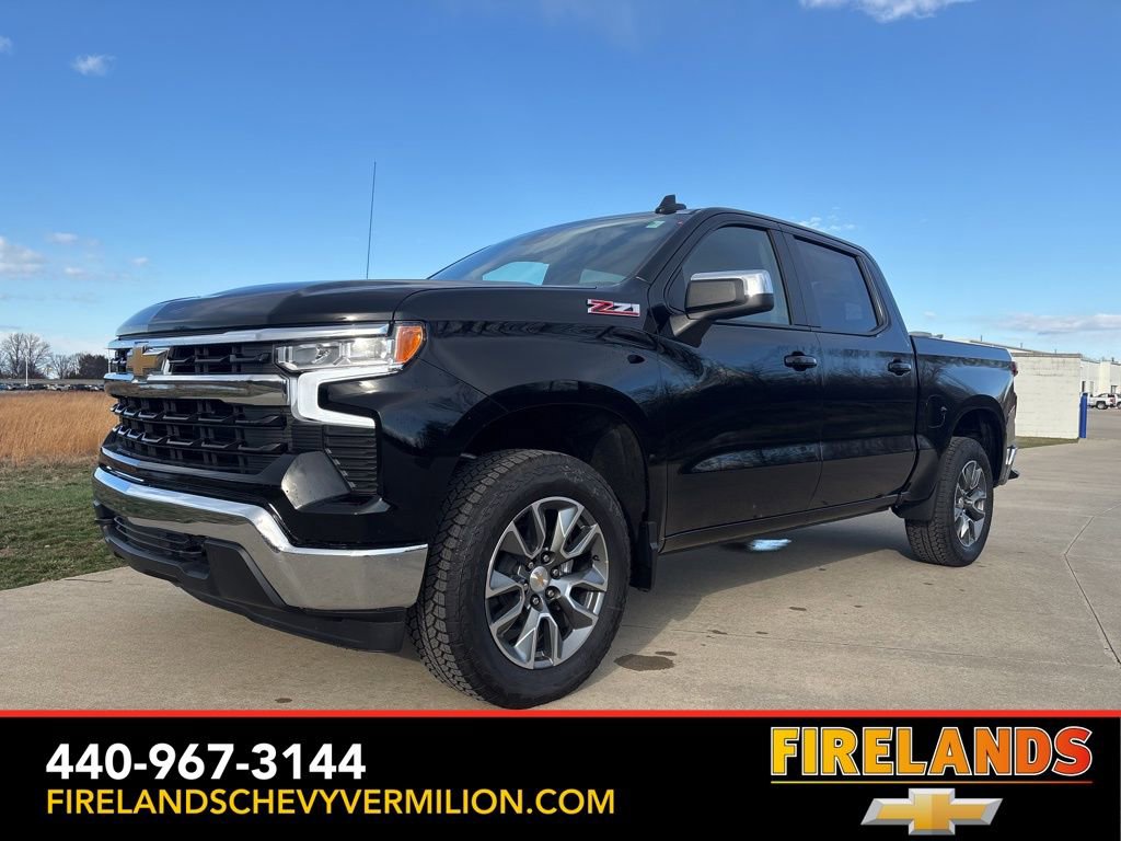 New 2026 Chevrolet Silverado 1500 LT w/ All Star Edition Plus