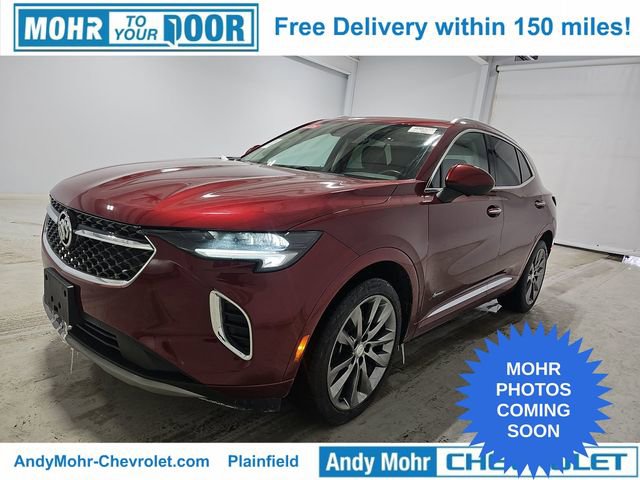 Used 2021 Buick Envision Avenir image 1