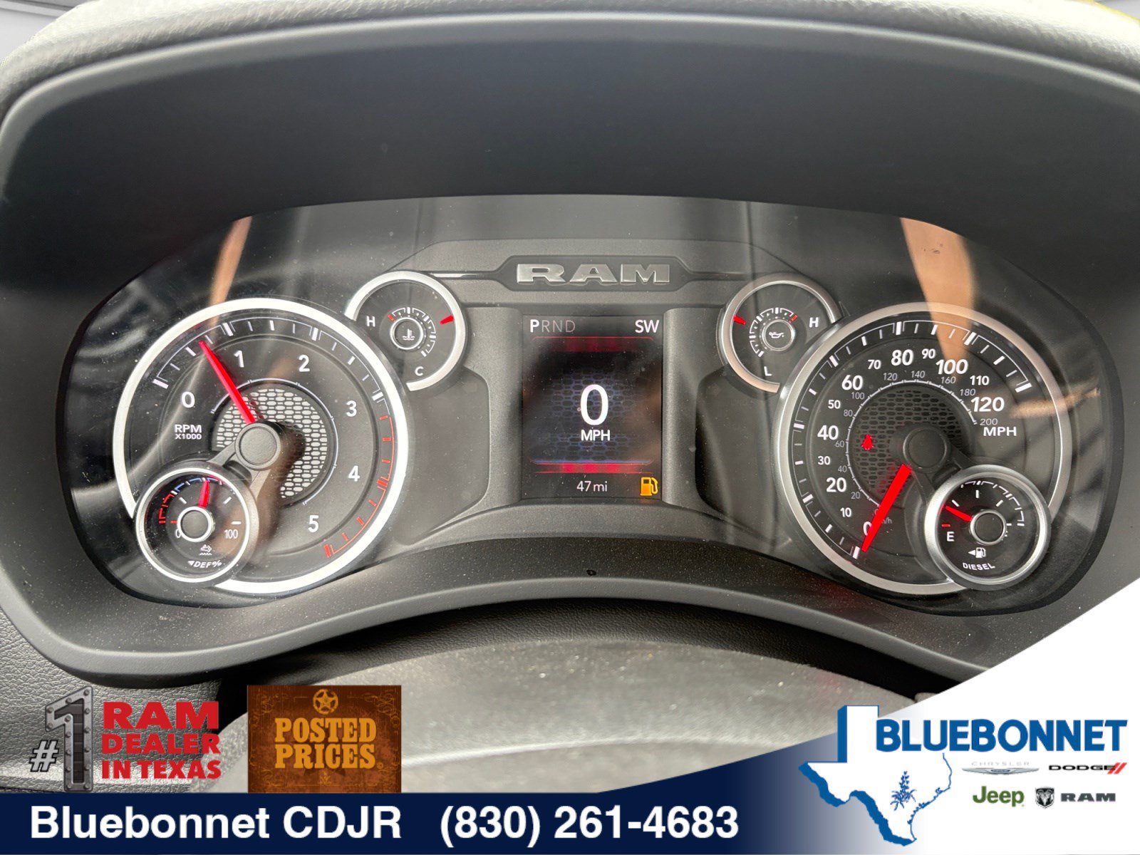 New 2026 RAM 3500 Tradesman AWD/4WD image 14
