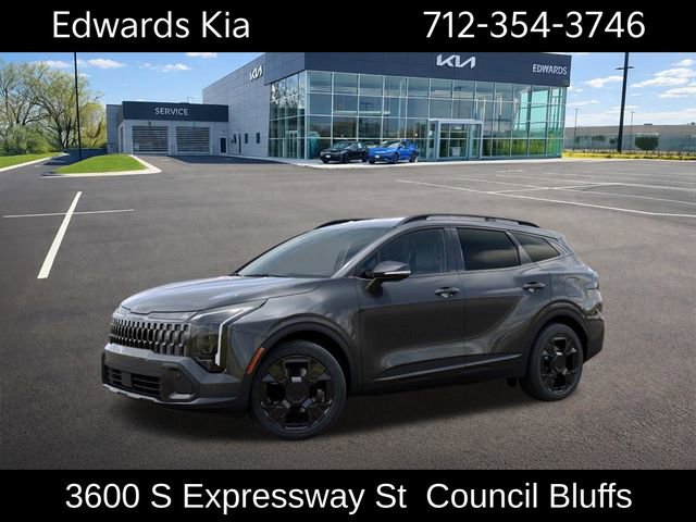 New 2026 Kia Sportage X-Line AWD/4WD image 3