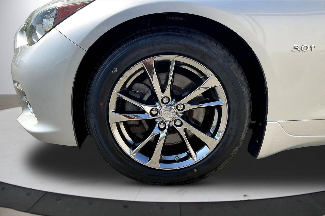 Used 2017 INFINITI Q50 Signature Edition image 34