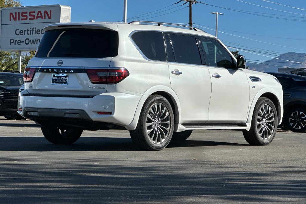Used 2021 Nissan Armada Platinum AWD/4WD image 7