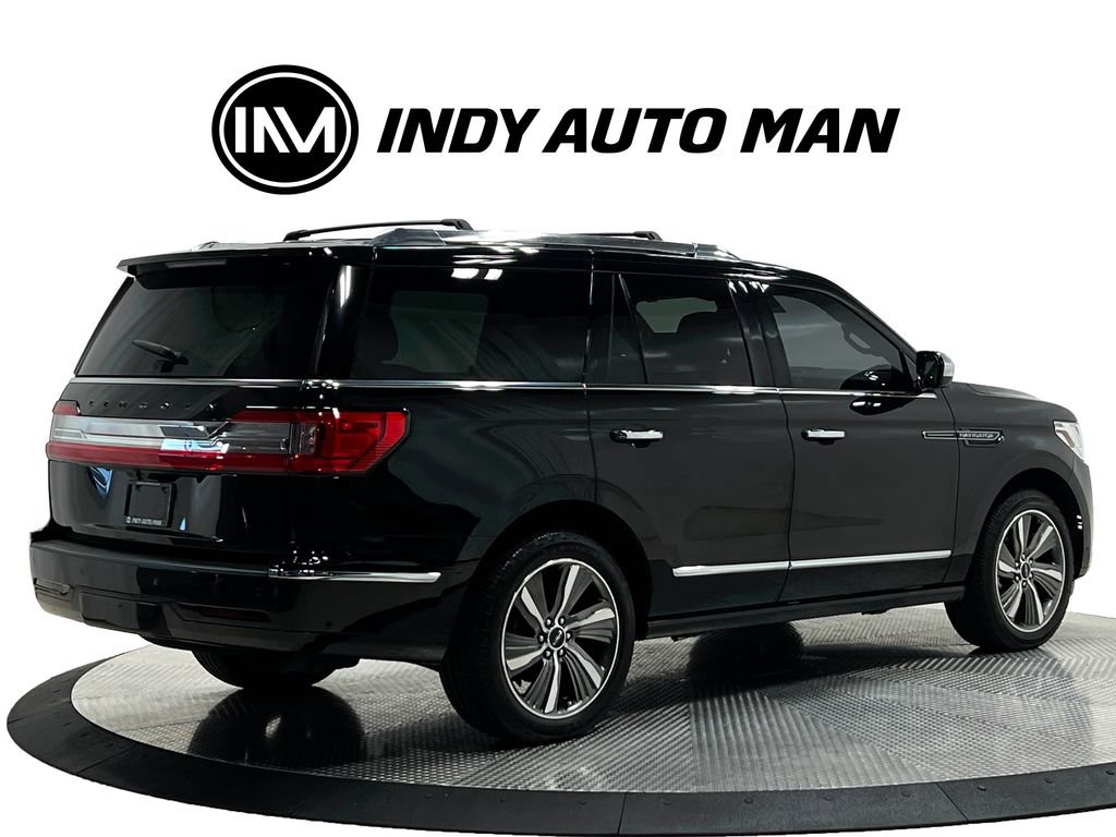 Used 2019 Lincoln Navigator Black Label w/ Cargo Package AWD/4WD image 4