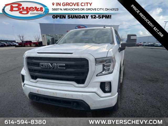 Used 2020 GMC Sierra 1500 Elevation w/ Elevation Value Package image 1
