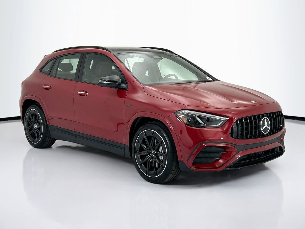 New 2026 Mercedes-Benz GLA 35 AMG 4MATIC image 3