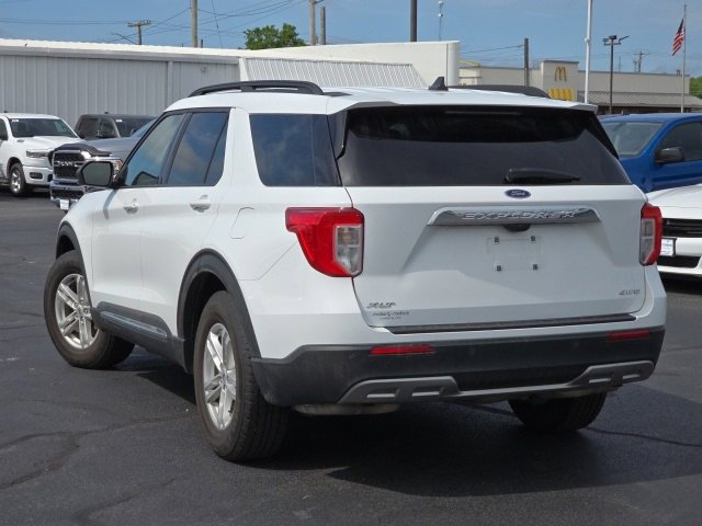Used 2022 Ford Explorer XLT w/ Equipment Group 202A image 58