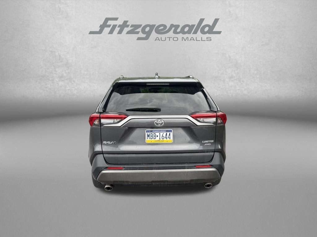 Used 2019 Toyota RAV4 Limited w/ Advanced Technology Package AWD/4WD image 6