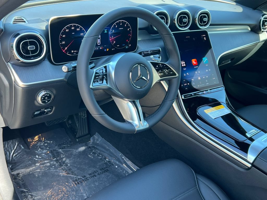 New 2025 Mercedes-Benz C 300 4MATIC Sedan image 17