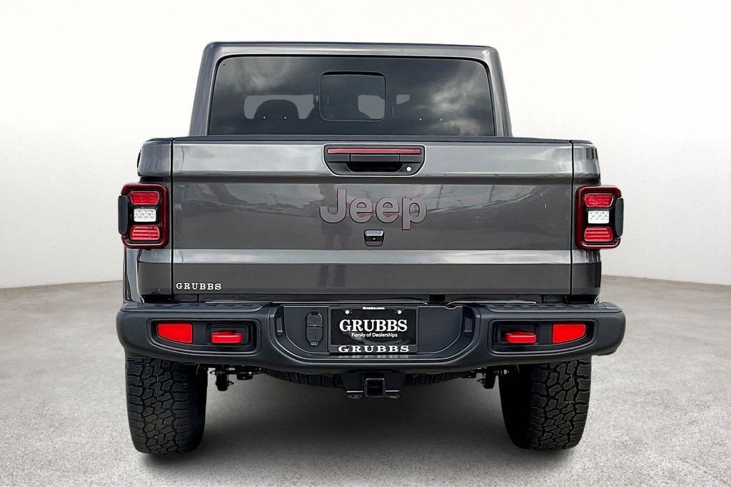 New 2025 Jeep Gladiator Rubicon w/ Convenience Group AWD/4WD image 5