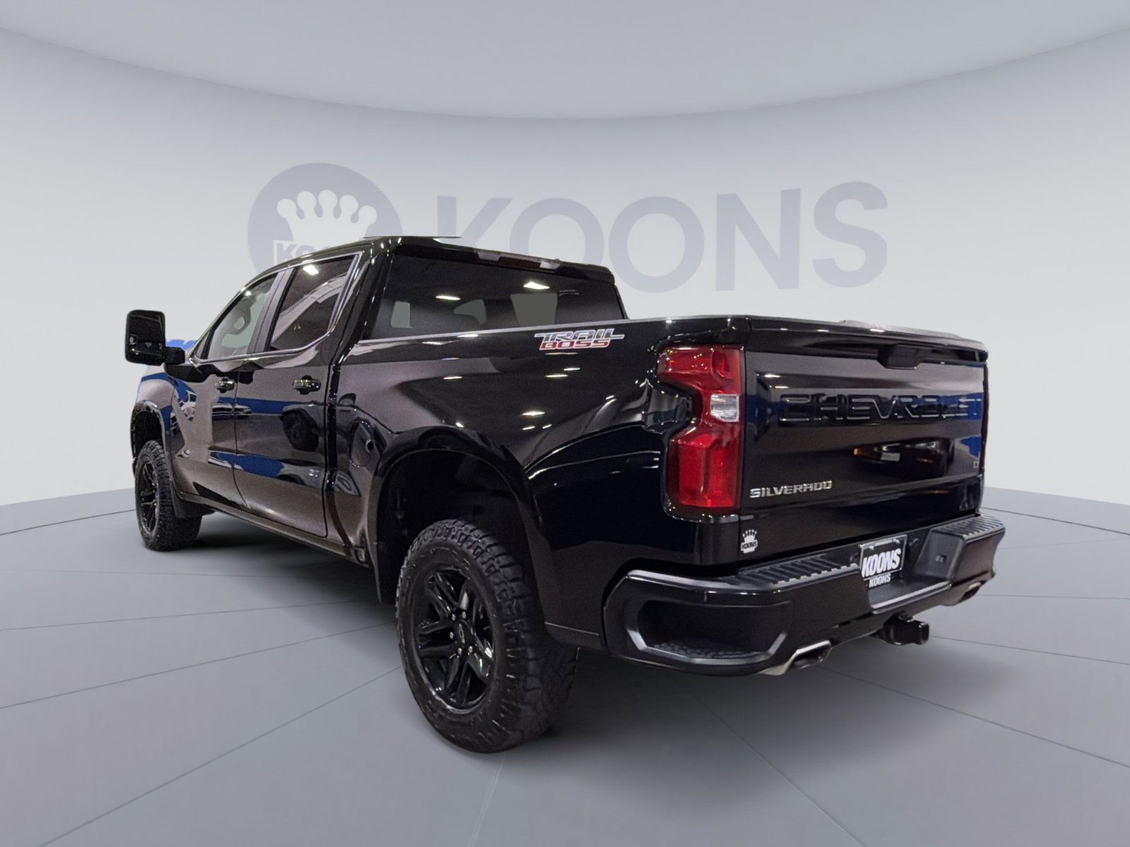 Used 2021 Chevrolet Silverado 1500 LT Trail Boss AWD/4WD image 4