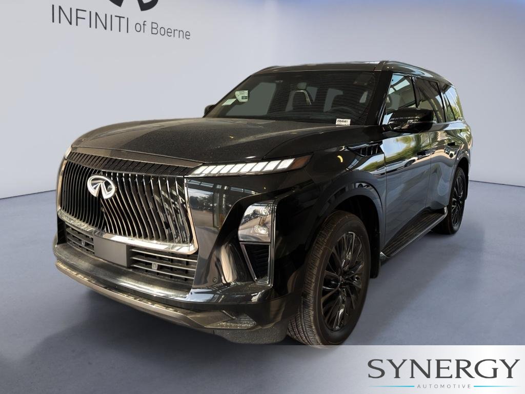 New 2027 INFINITI QX80 Autograph w/ Premium Cargo Package