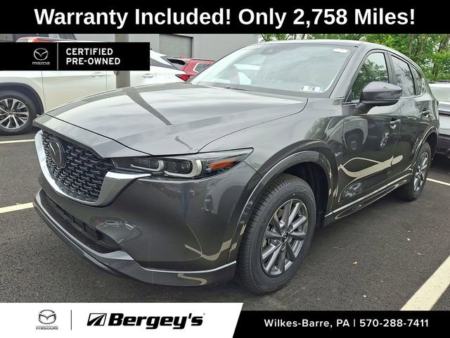 Certified 2025 MAZDA CX-5 AWD 2.5 S w/ Preferred Package image 1